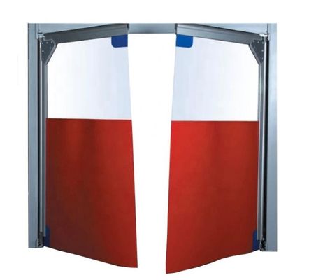 Flexible Soft PVC Swing Door Finished Kitchen Traffic Door Anti Collision
