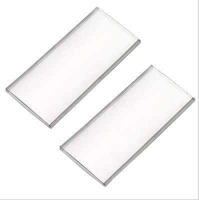 Clear View Roller Polycarbonate Shutter Door Commercial PC Crystal PLC system
